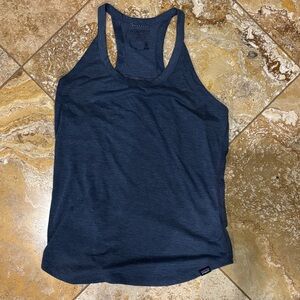 Patagonia Size Large Navy Blue Tank Top